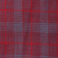 Keesey Check Down Jacket