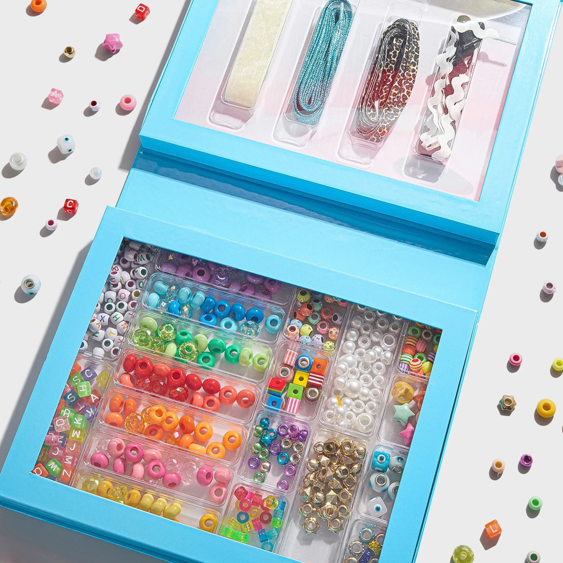 Kids DIY Shoelace Craft Kit