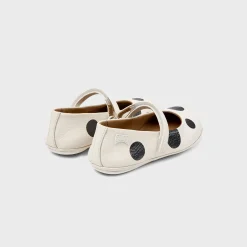 Kids Twins Leather Ballerinas