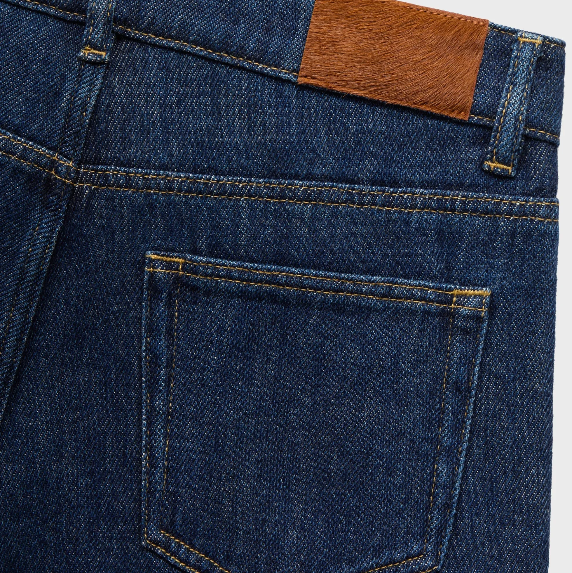&Kin Brett Pleated Taper