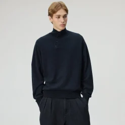 &Kin Cashmere Cyrus Turtleneck
