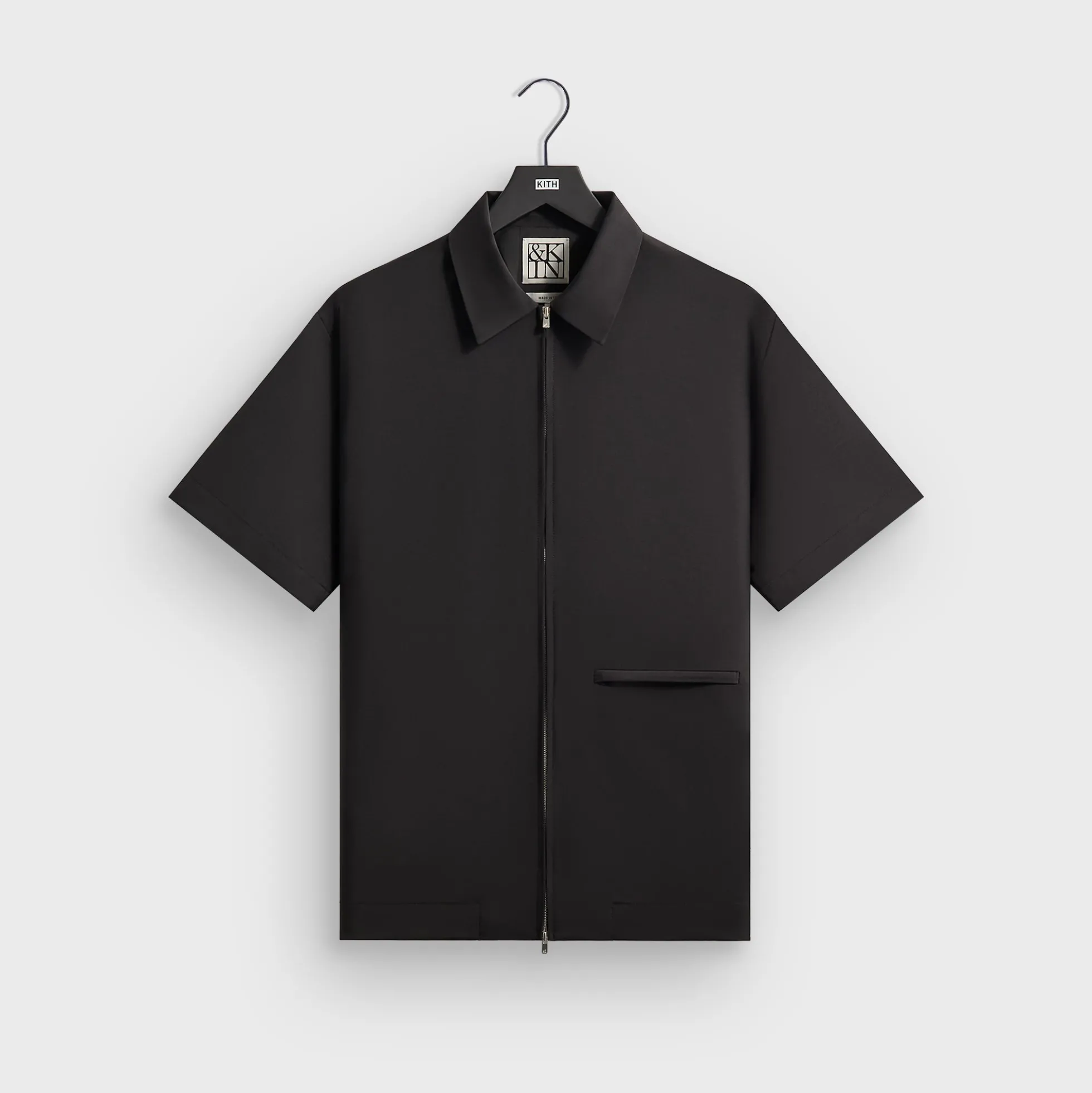 &Kin for Kith Origins Tropical Wool Davenport Shirt