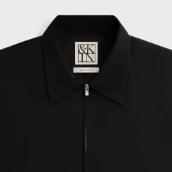 &Kin for Kith Origins Tropical Wool Davenport Shirt