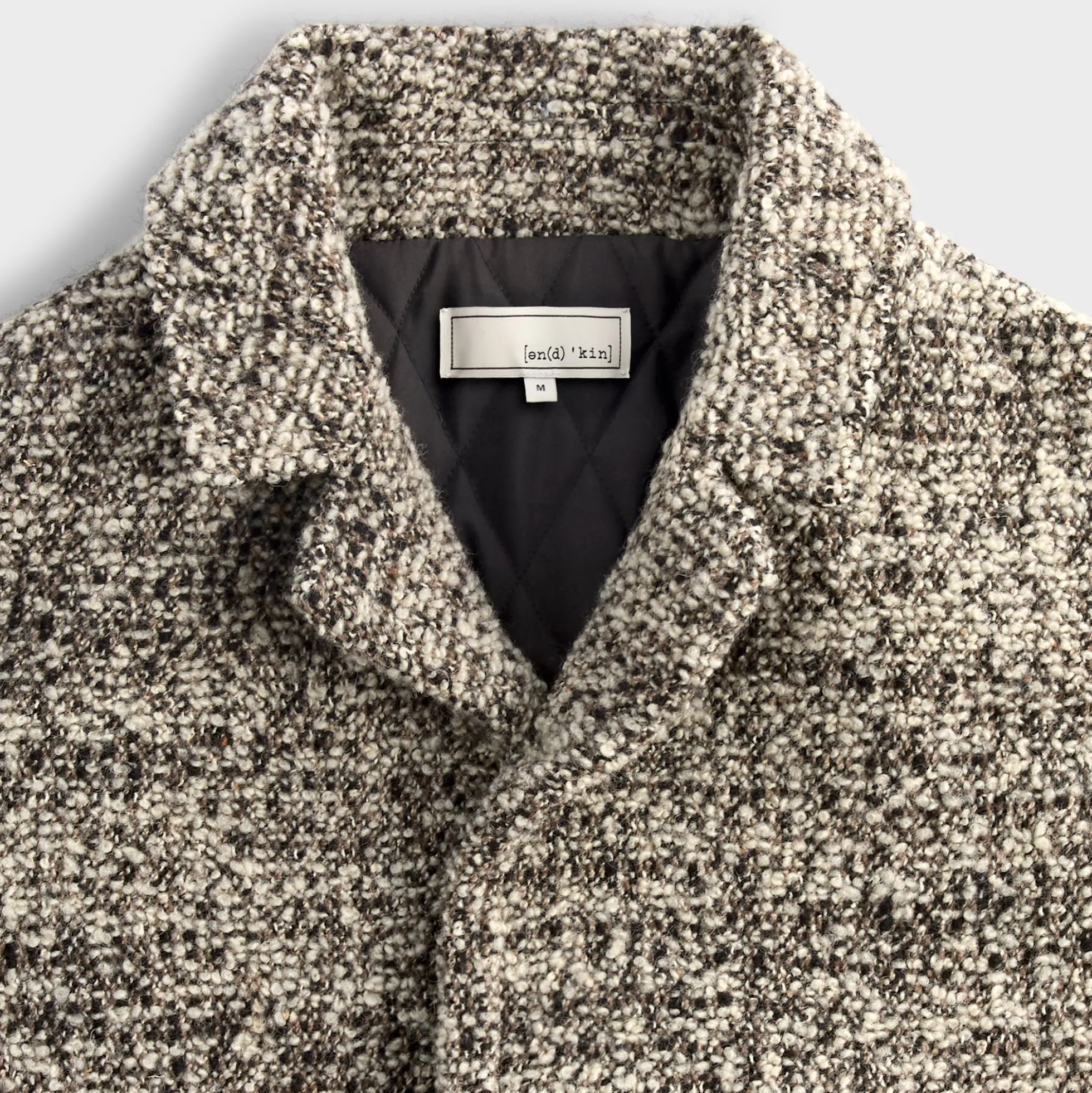 &Kin Plush Boucle Bergen Coat