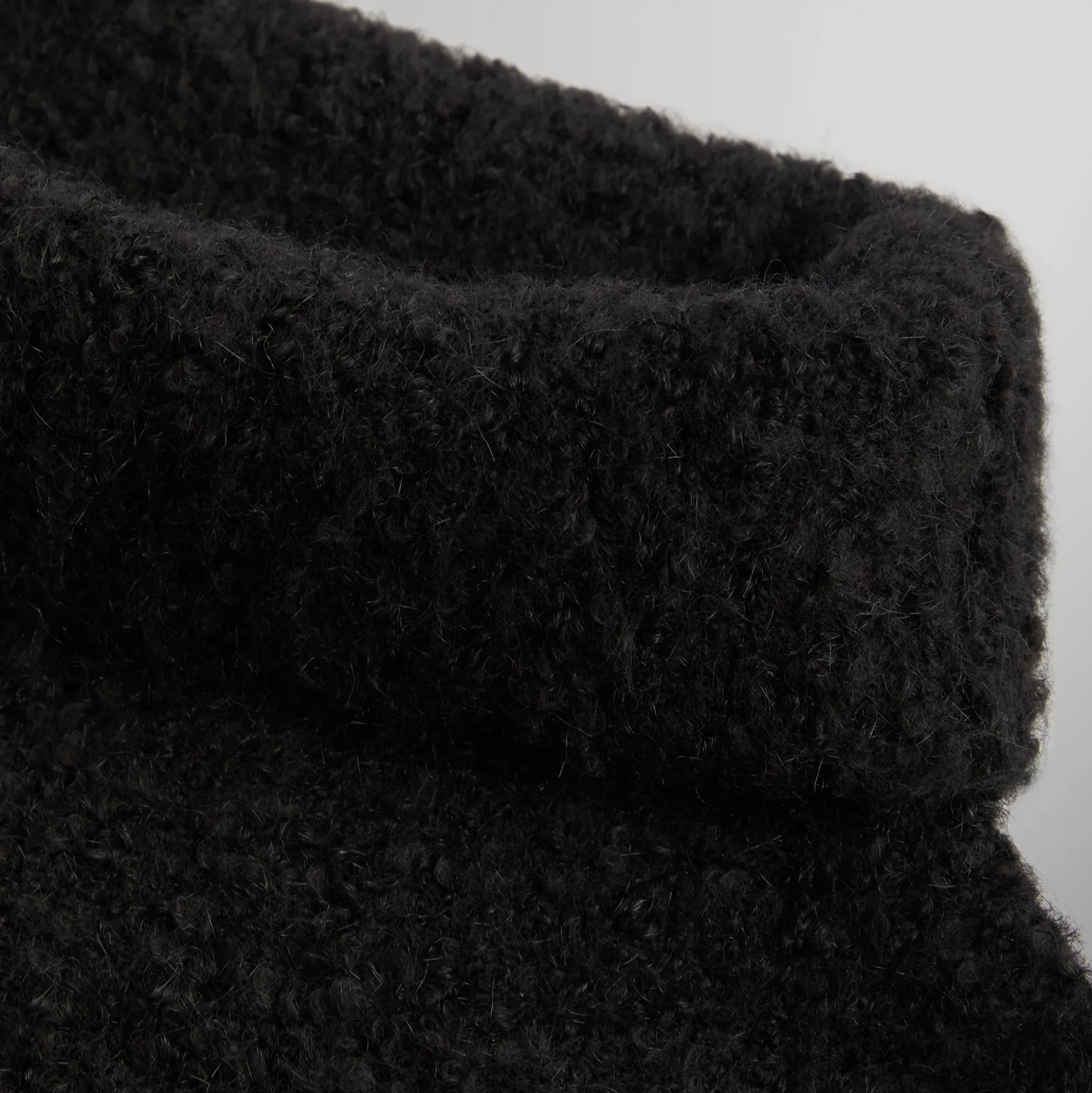 &Kin Speckled Boucle Walker Turtleneck