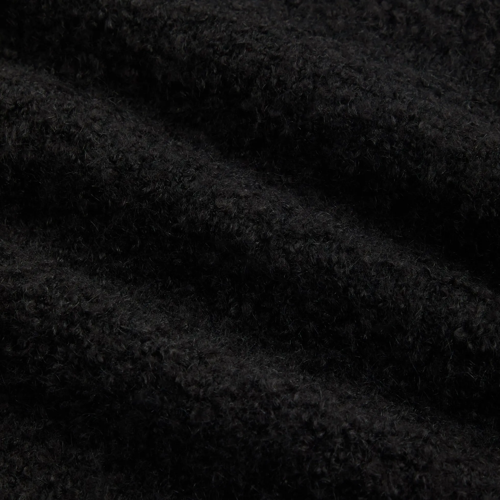 &Kin Speckled Boucle Walker Turtleneck
