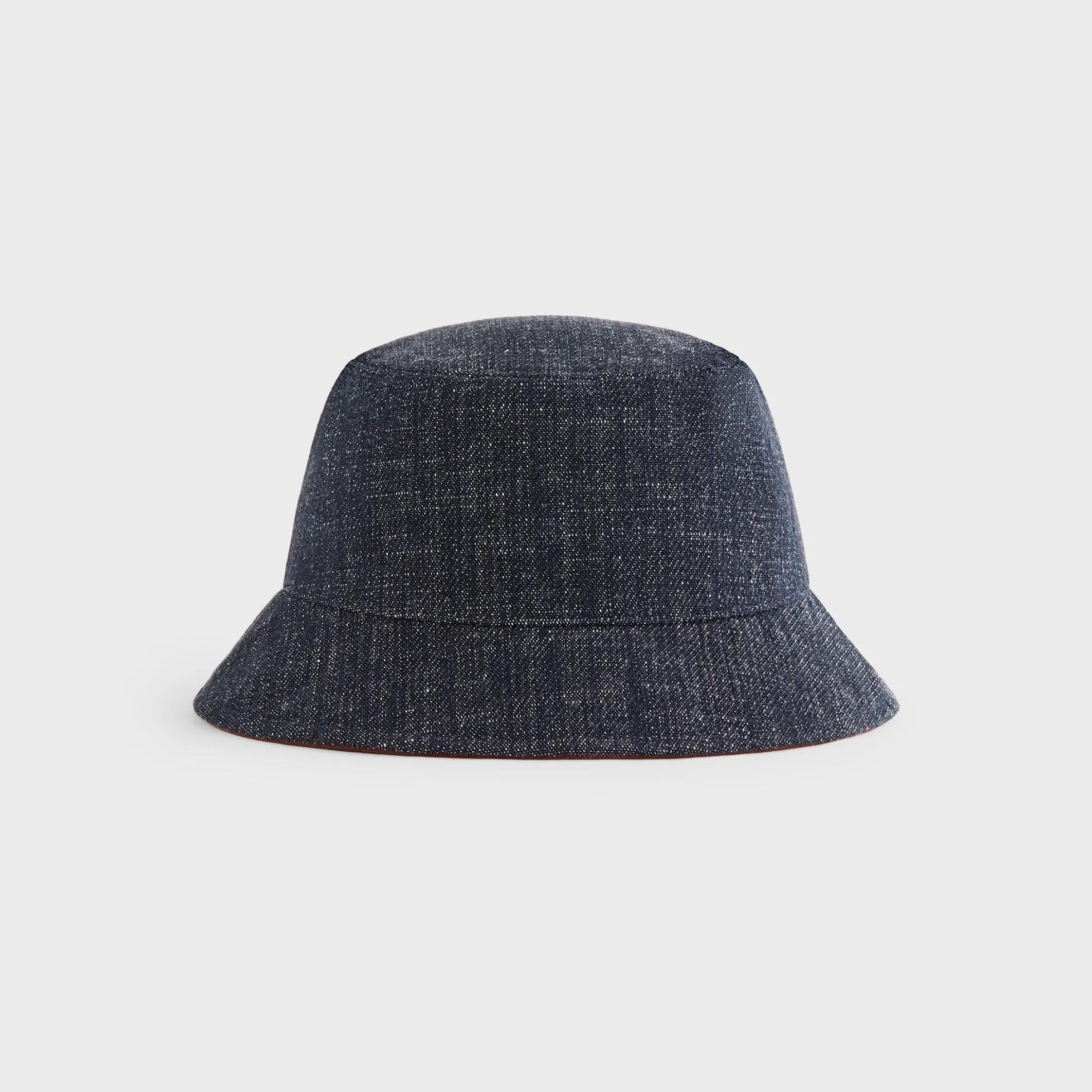 &Kin Wool Denim Dawson Bucket Hat