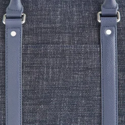 &Kin Wool Denim Traveler K40 Duffle Bag