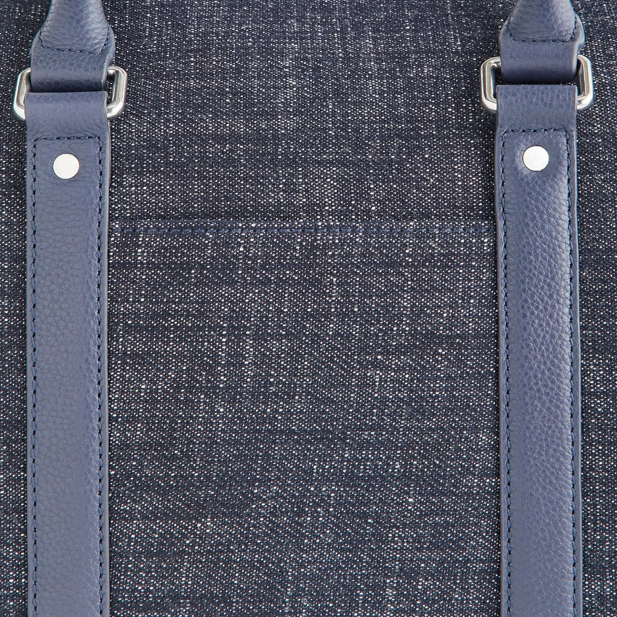 &Kin Wool Denim Traveler K40 Duffle Bag