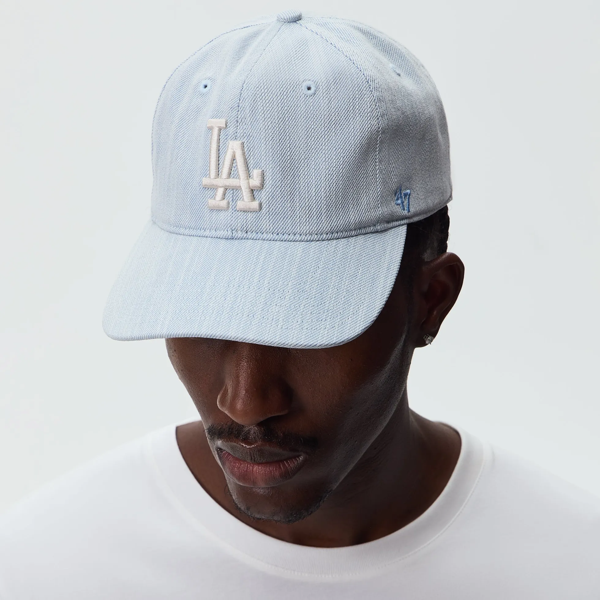 Kith & '47 for the Los Angeles Dodgers Denim Franchise LS Cap