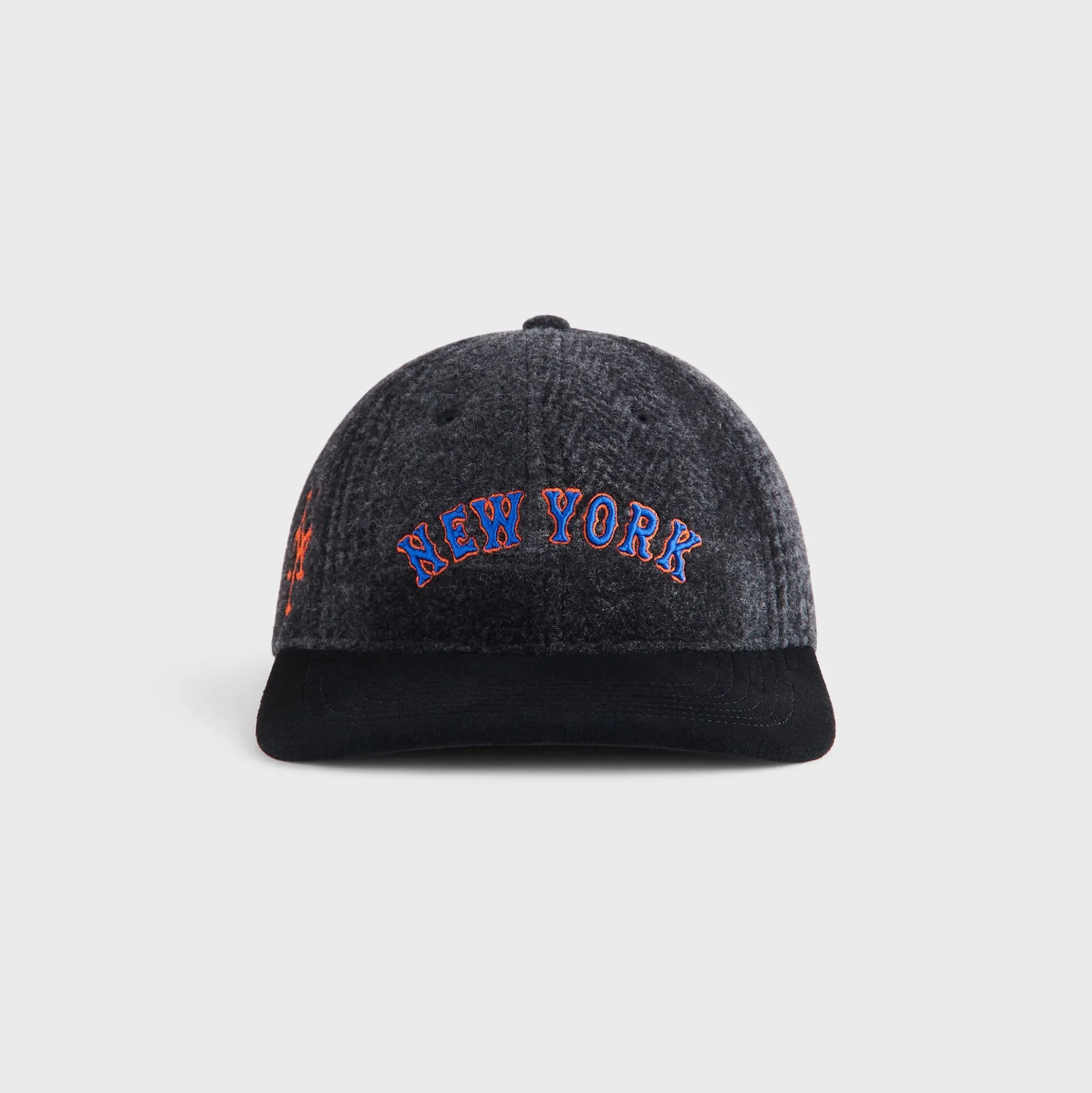 Kith & '47 for the New York Mets Patchwork Wool Franchise LS Cap