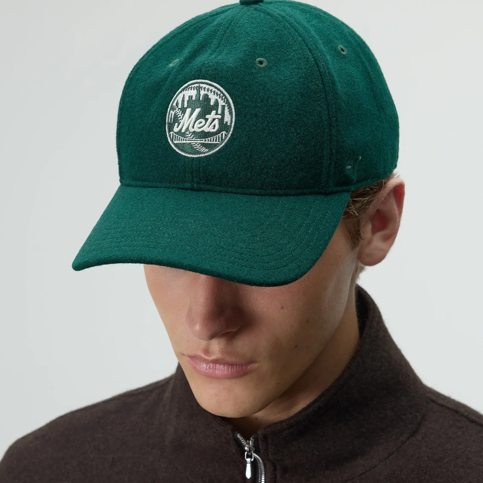 Kith & '47 for the New York Mets Wool Franchise LS Cap