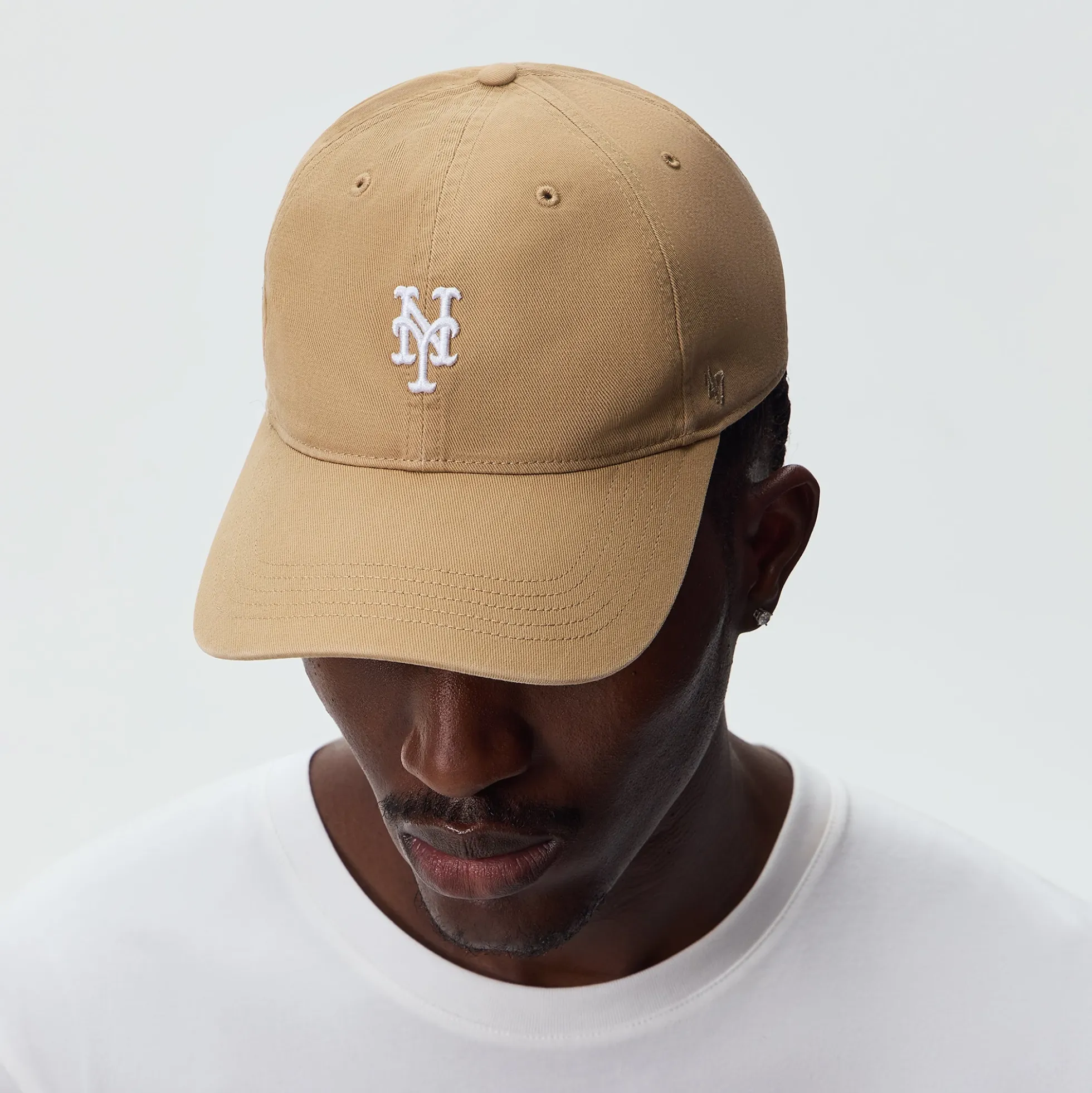 Kith & '47 for the New York Mets Washed Twill Mini Logo Aaron Classic Cap