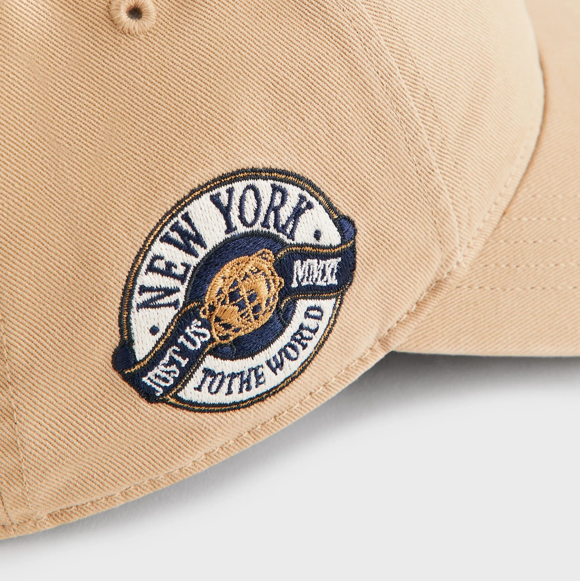 Kith & '47 for the New York Mets Washed Twill Mini Logo Aaron Classic Cap