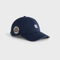 Kith & '47 for the New York Yankees Washed Twill Mini Logo Aaron Classic Cap