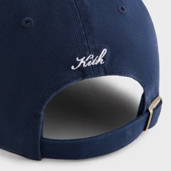 Kith & '47 for the New York Yankees Washed Twill Mini Logo Aaron Classic Cap