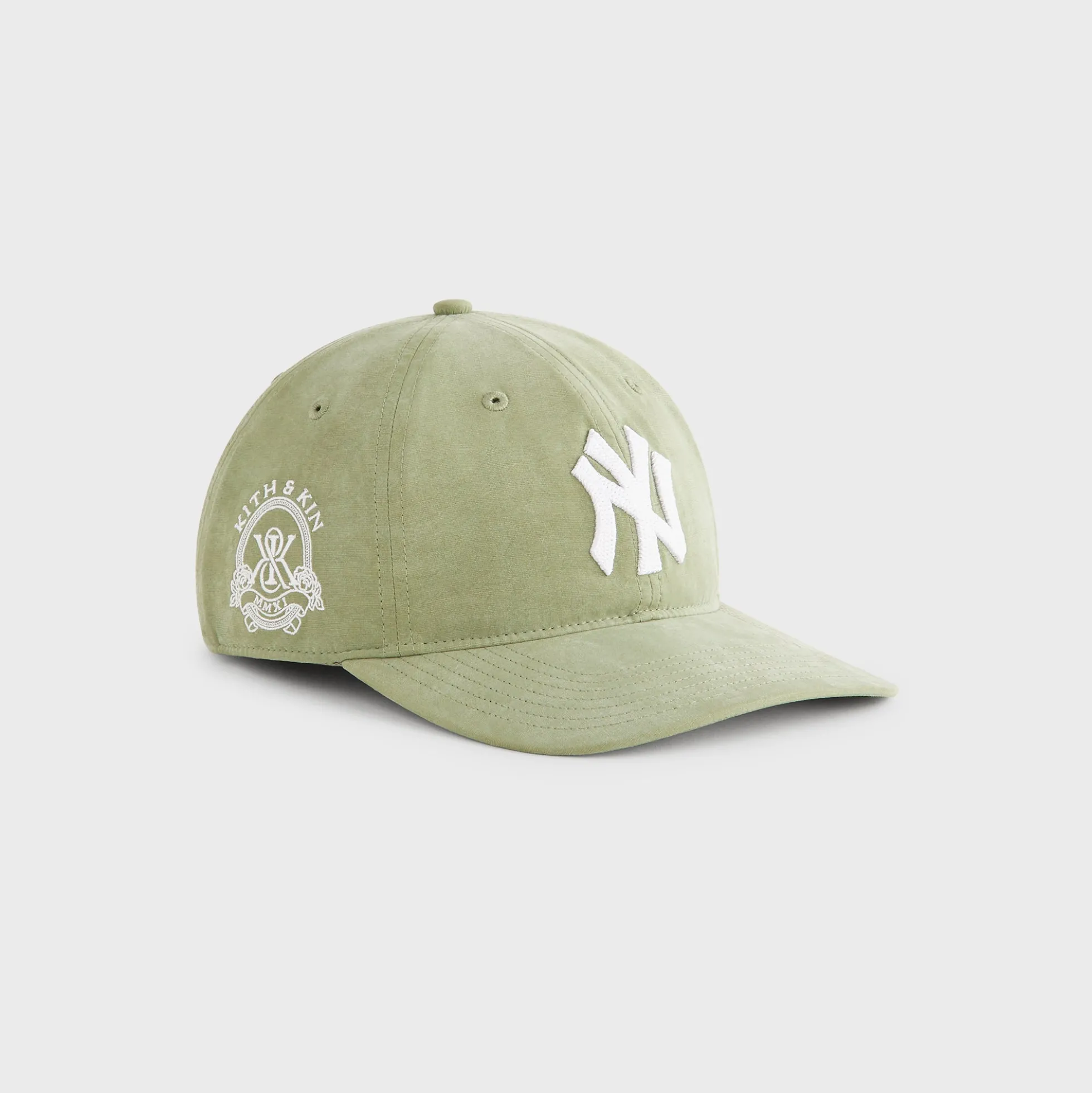 Kith & '47 for the New York Yankees Cupro Linen Franchise LS Cap