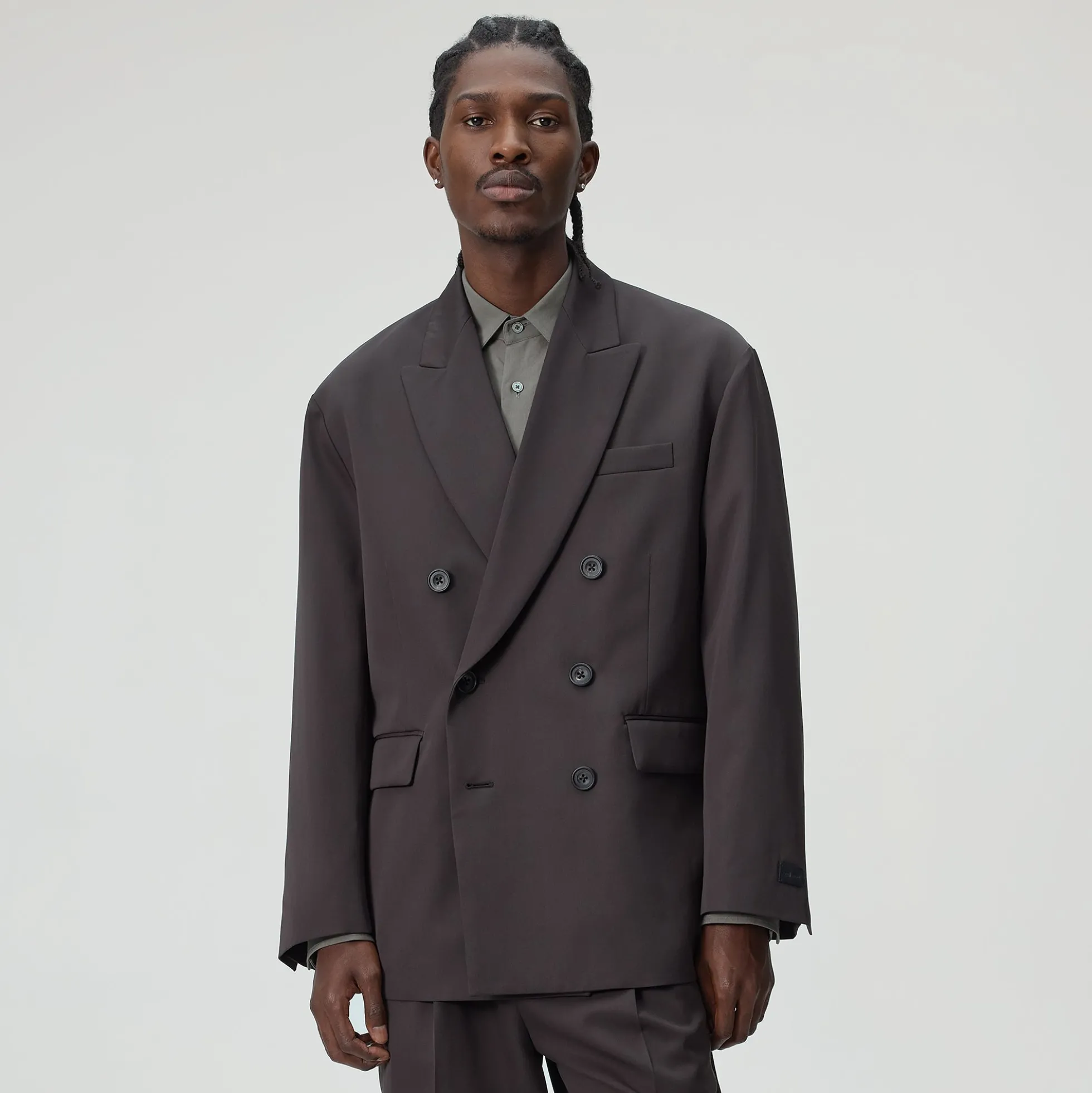 Kith 101 for ssstein Oversized Double Breasted Blazer
