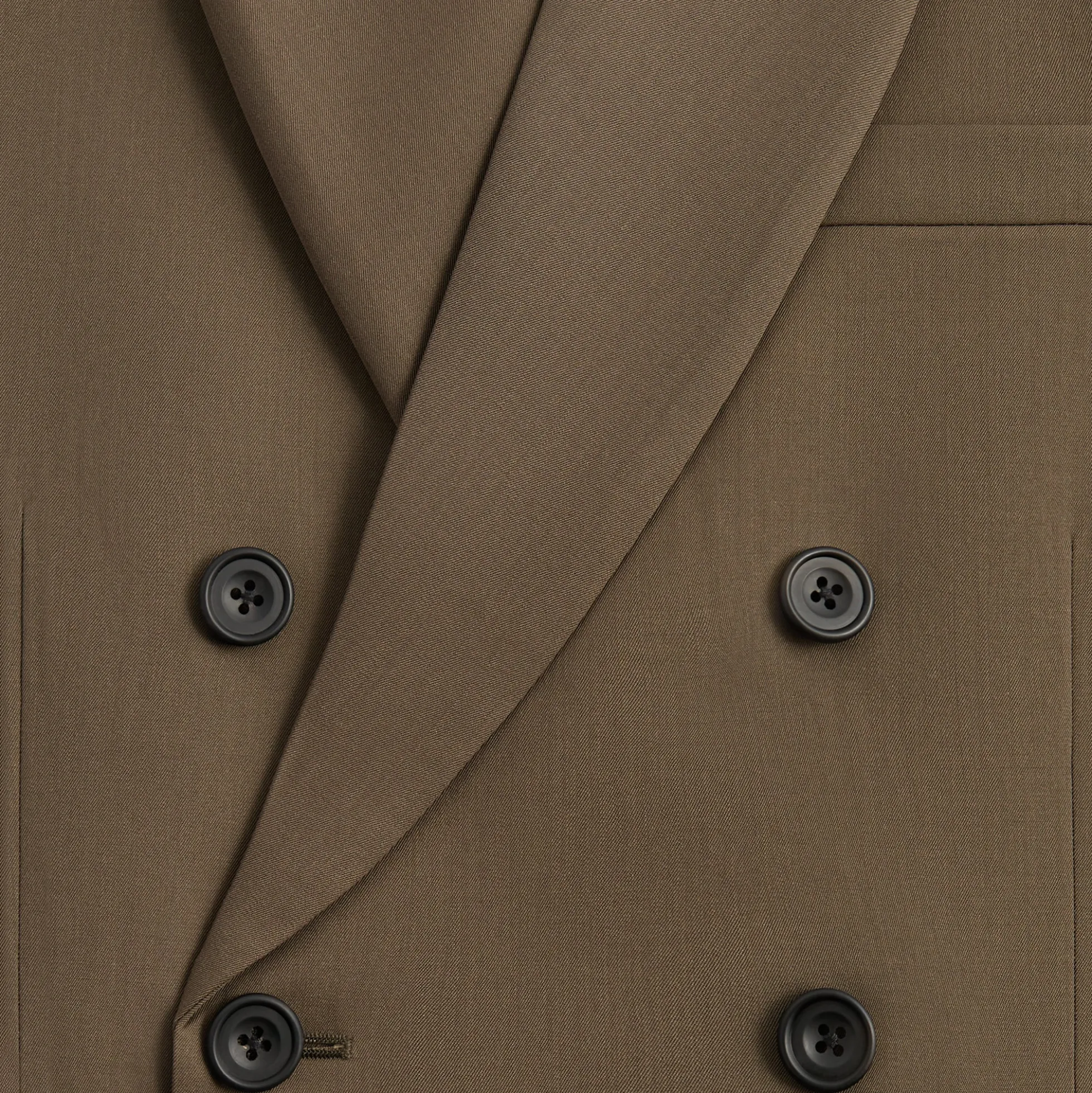 Kith 101 for ssstein Oversized Double Breasted Blazer