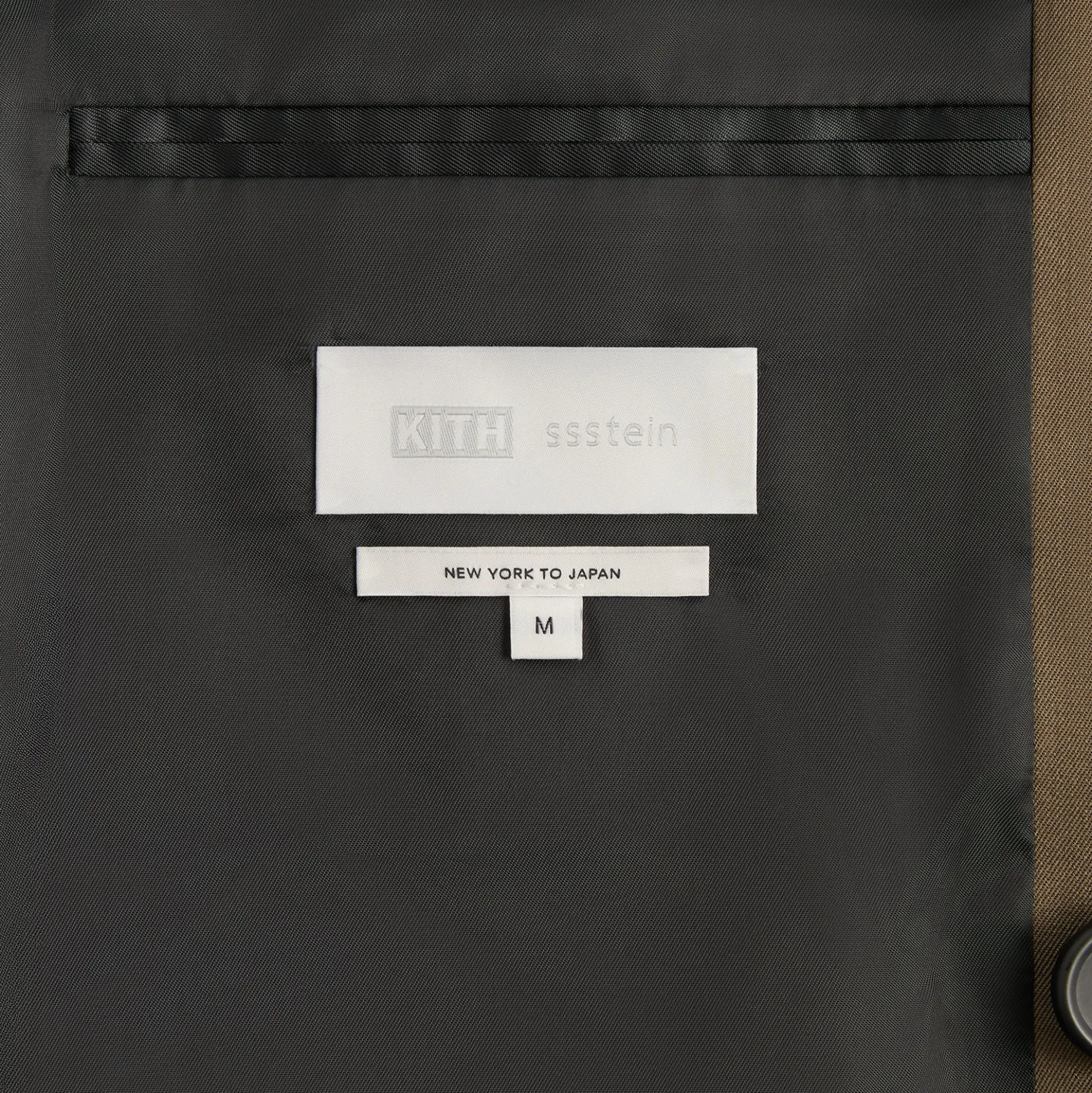 Kith 101 for ssstein Oversized Double Breasted Blazer