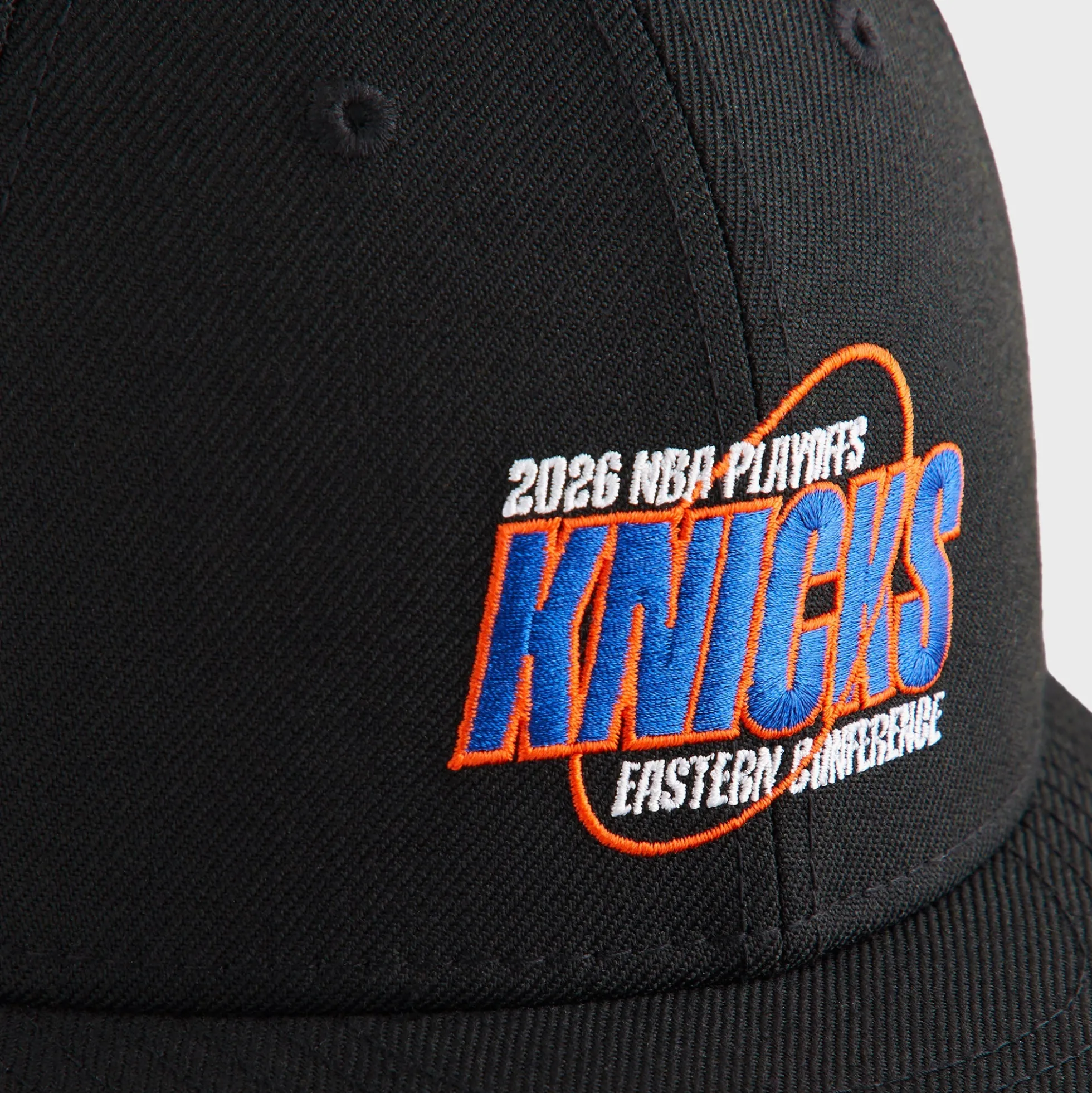 Kith & New Era for the New York Knicks Playoffs Premium Wool 59Fifty Low Profile Cap