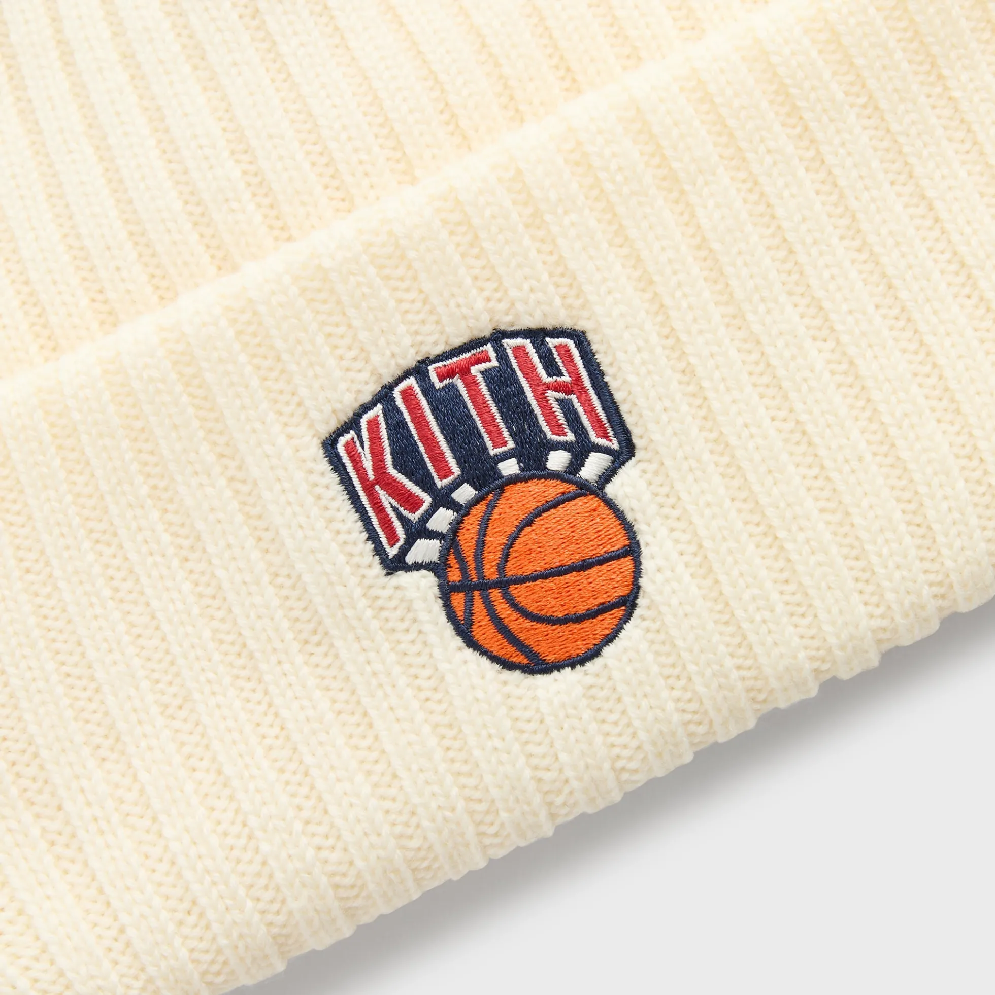 Kith & New Era for the New York Knicks Knit Beanie