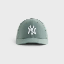 Kith & New Era for the New York Yankees Midweight Double Weave 59FIFTY Low Profile Fitted Cap
