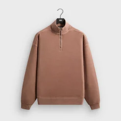 Kith 101 Sueded Fleece Nelson Quarter Zip