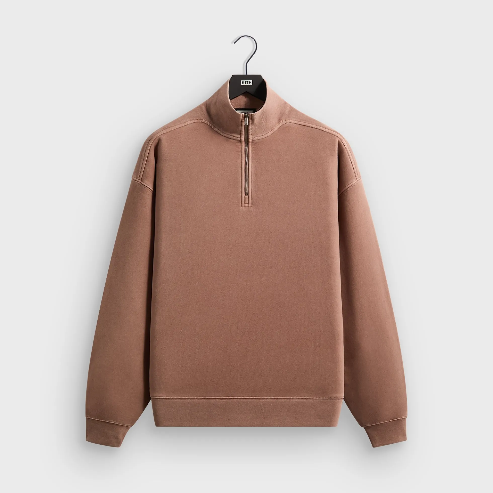 Kith 101 Sueded Fleece Nelson Quarter Zip