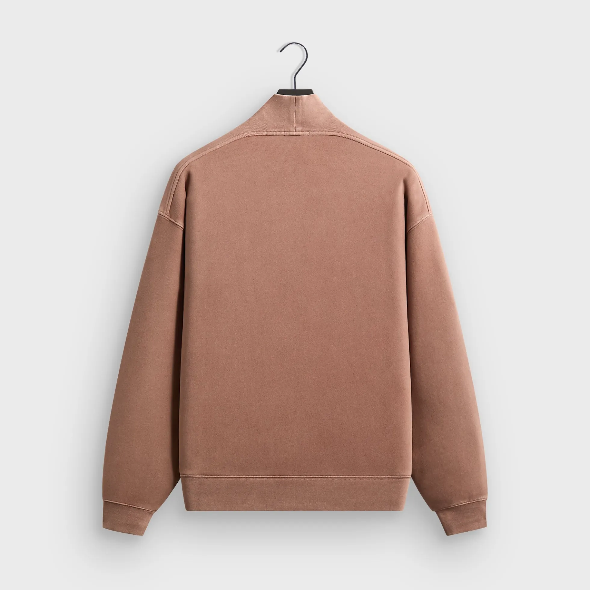 Kith 101 Sueded Fleece Nelson Quarter Zip