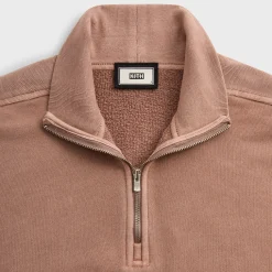 Kith 101 Sueded Fleece Nelson Quarter Zip