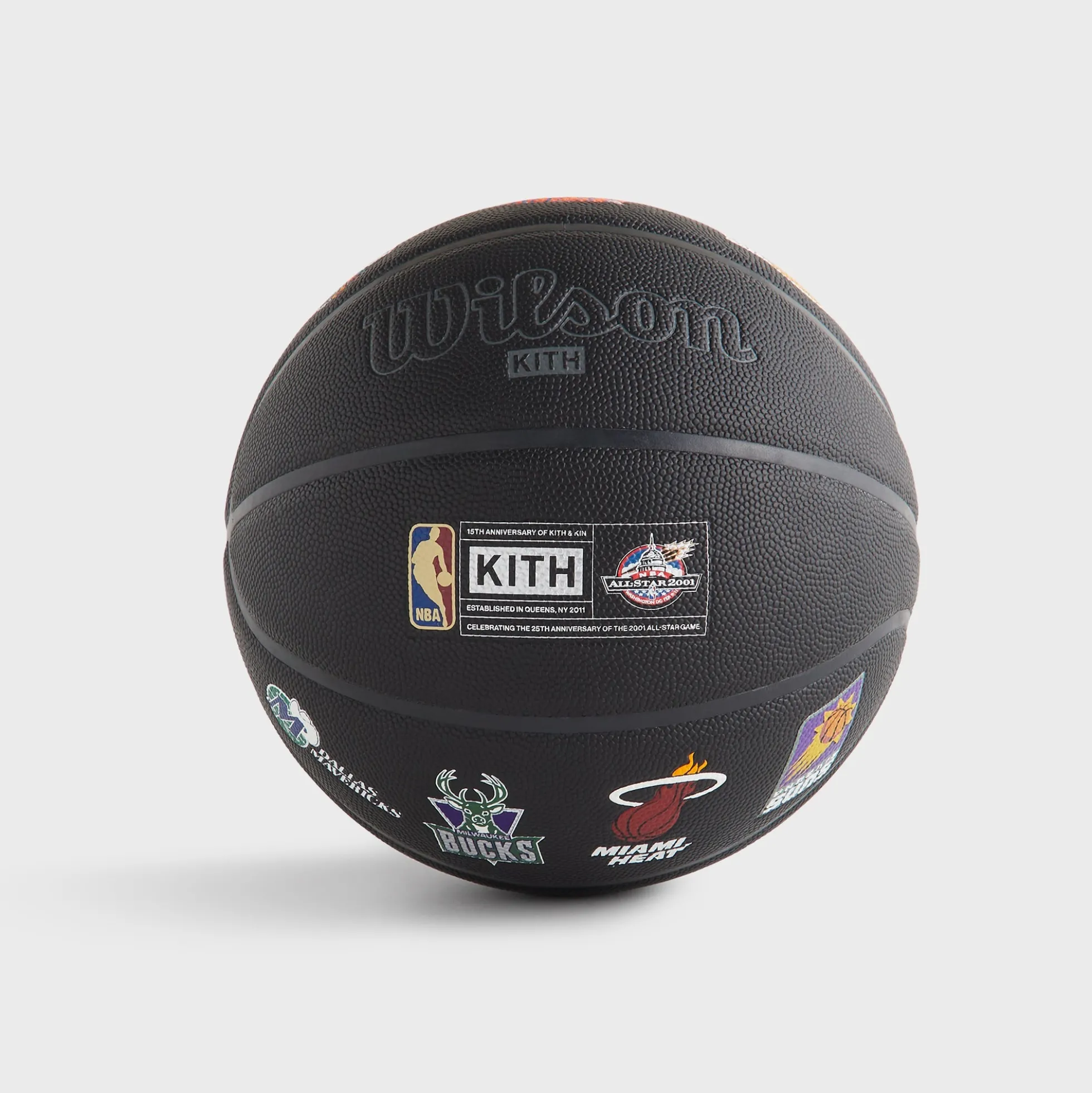 Kith & Wilson for NBA All-Star Basketball