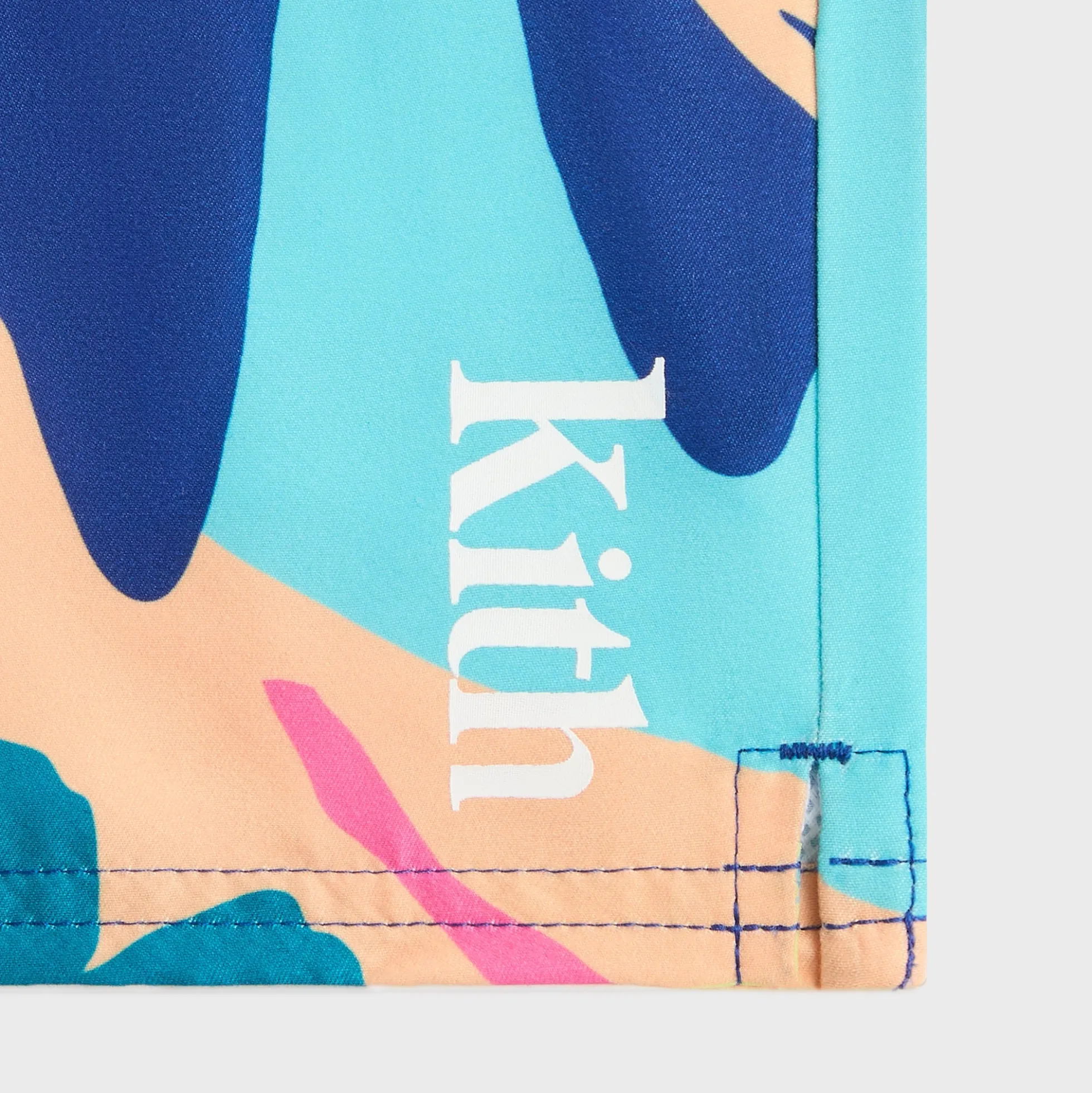 Kith Baby Abstract Tropical Kai Swim Trunk