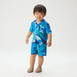 Kith Baby Abstract Tropical Thompson Camp Short