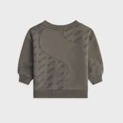 Kith Baby Blocked Monogram Nelson Sweatshirt