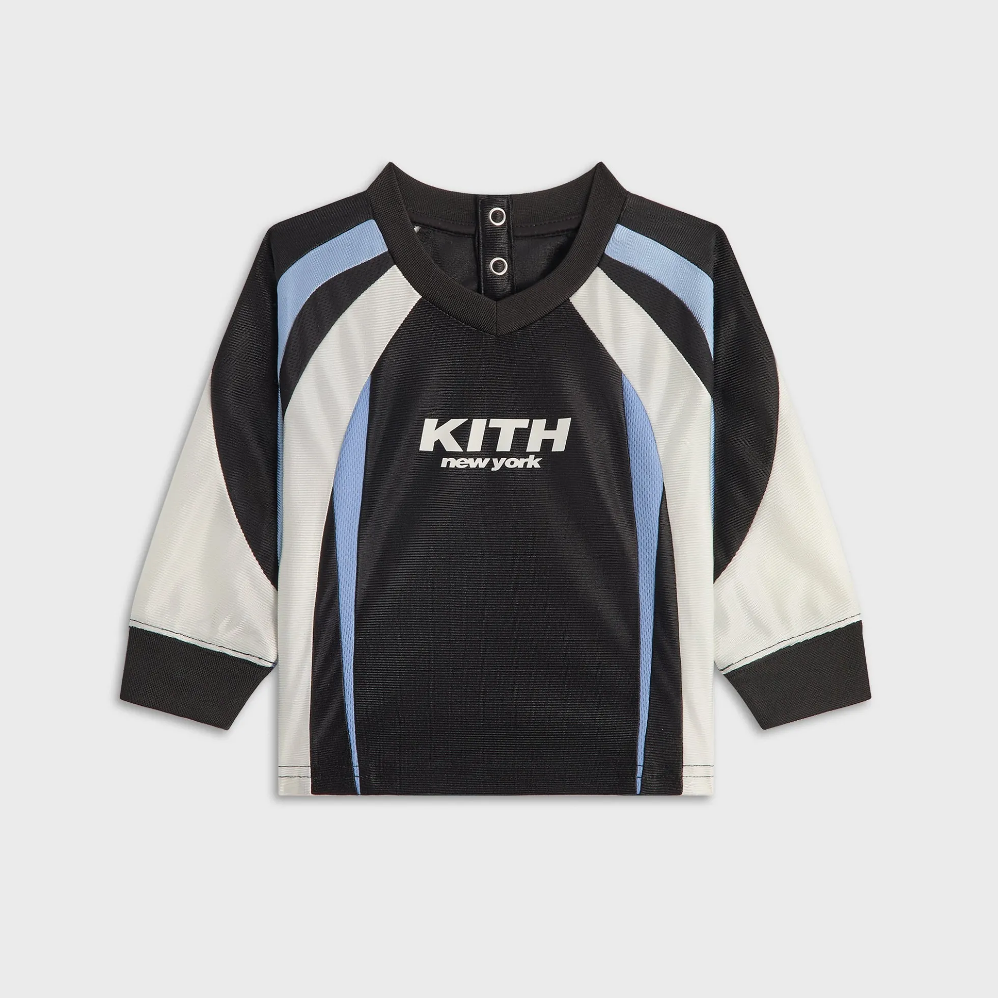 Kith Baby Blocked Ridley Tech Long Sleeve Tee