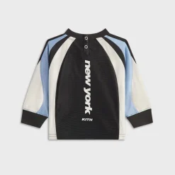 Kith Baby Blocked Ridley Tech Long Sleeve Tee