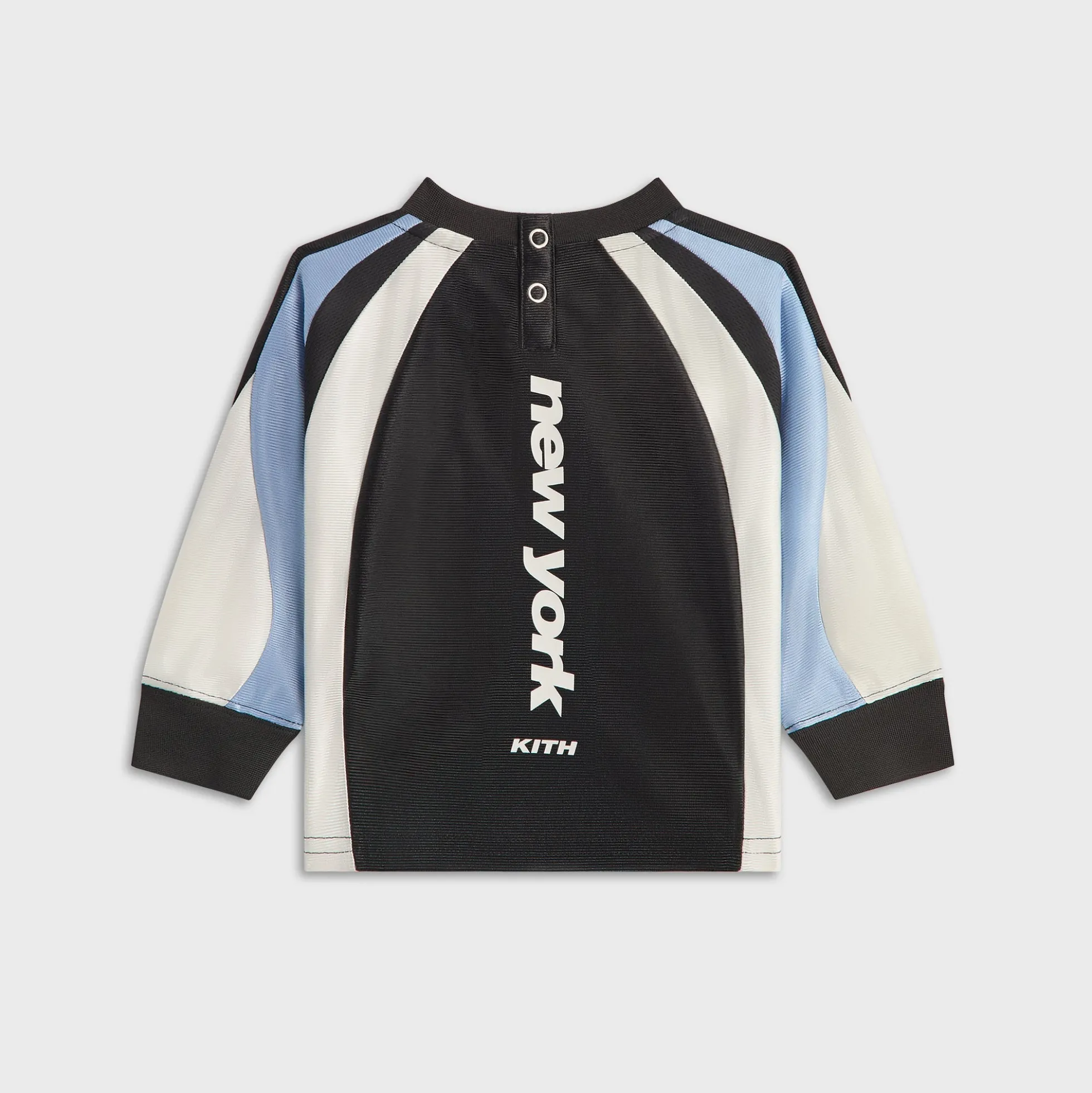 Kith Baby Blocked Ridley Tech Long Sleeve Tee