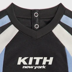 Kith Baby Blocked Ridley Tech Long Sleeve Tee