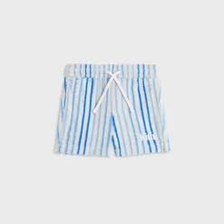 Kith Baby Chenille Stripe Thompson Short