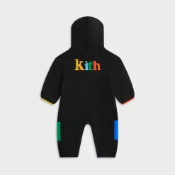 Kith Baby Color-Block Sherpa Antony Coverall