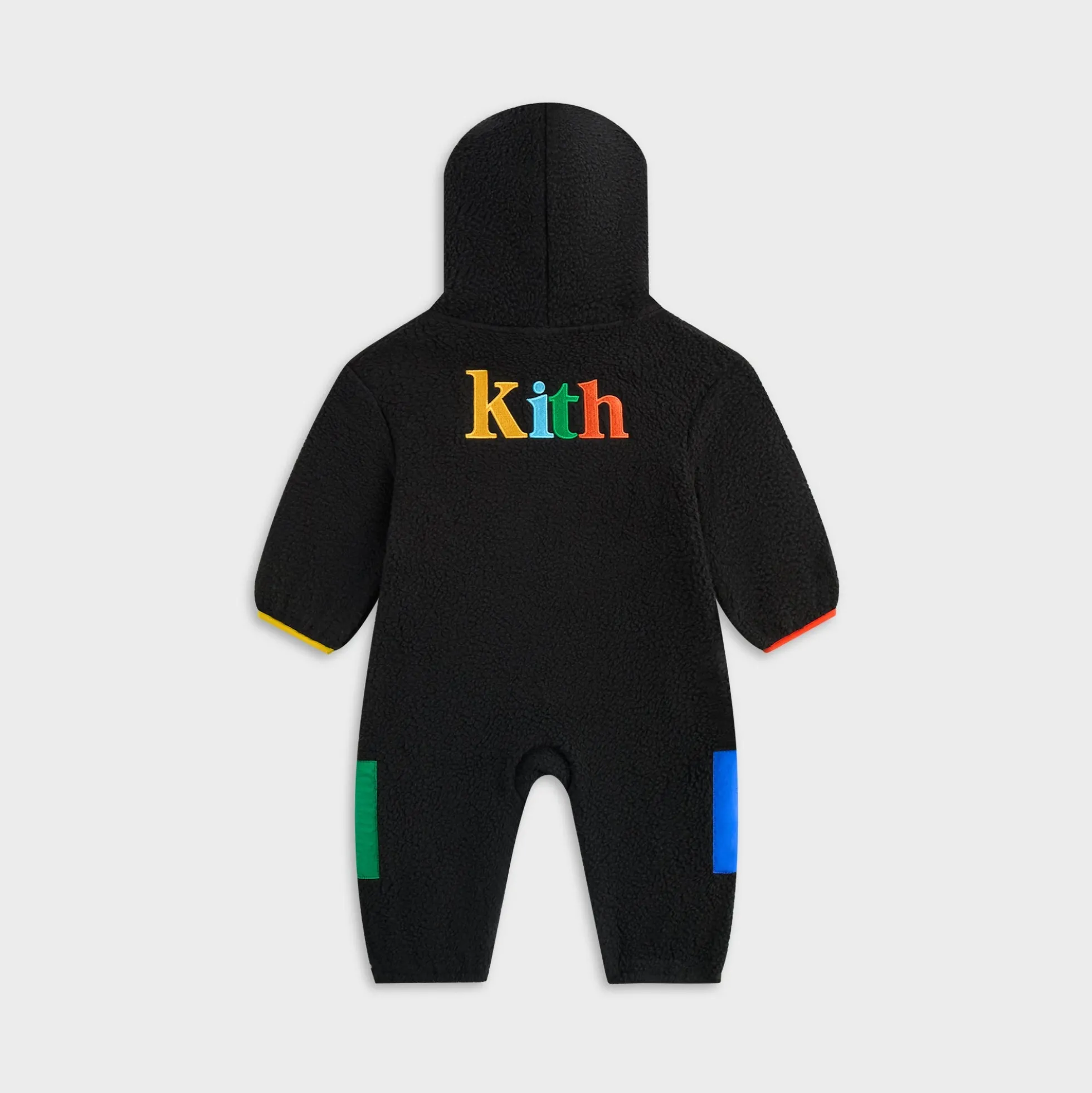 Kith Baby Color-Block Sherpa Antony Coverall