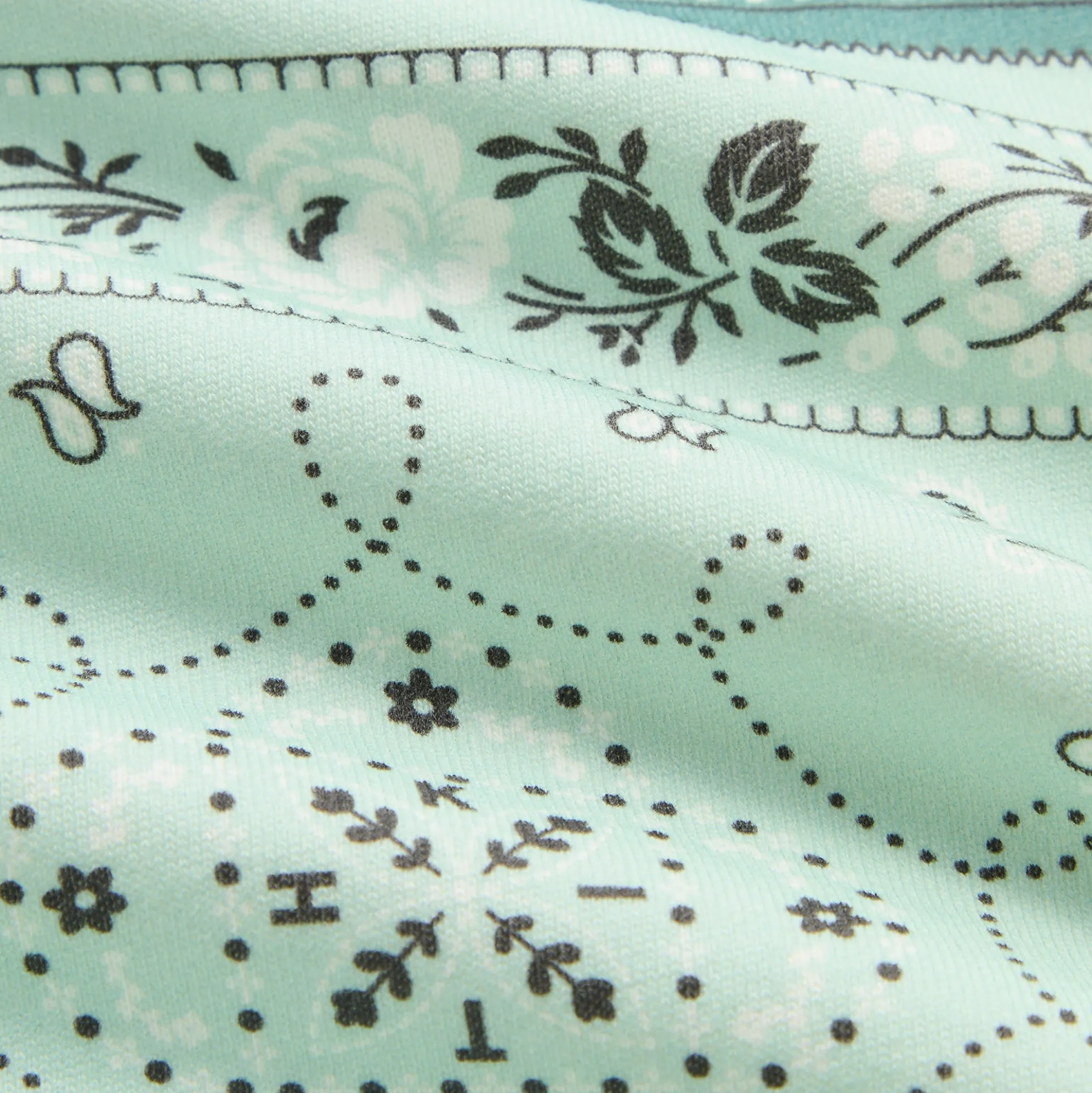 Kith Baby Deconstructed Bandana Liam Short