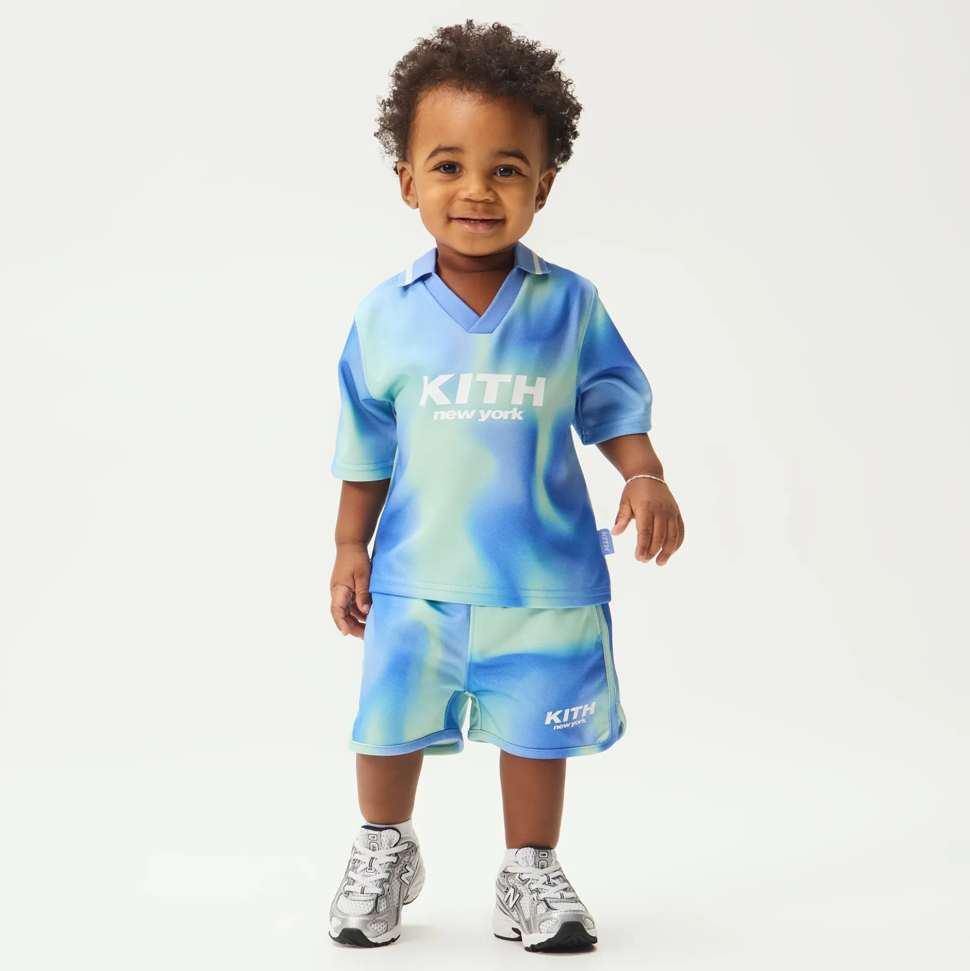 Kith Baby Fluid Edison Soccer Polo