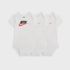 Kith Baby for Nike 3-Pack Bodysuit