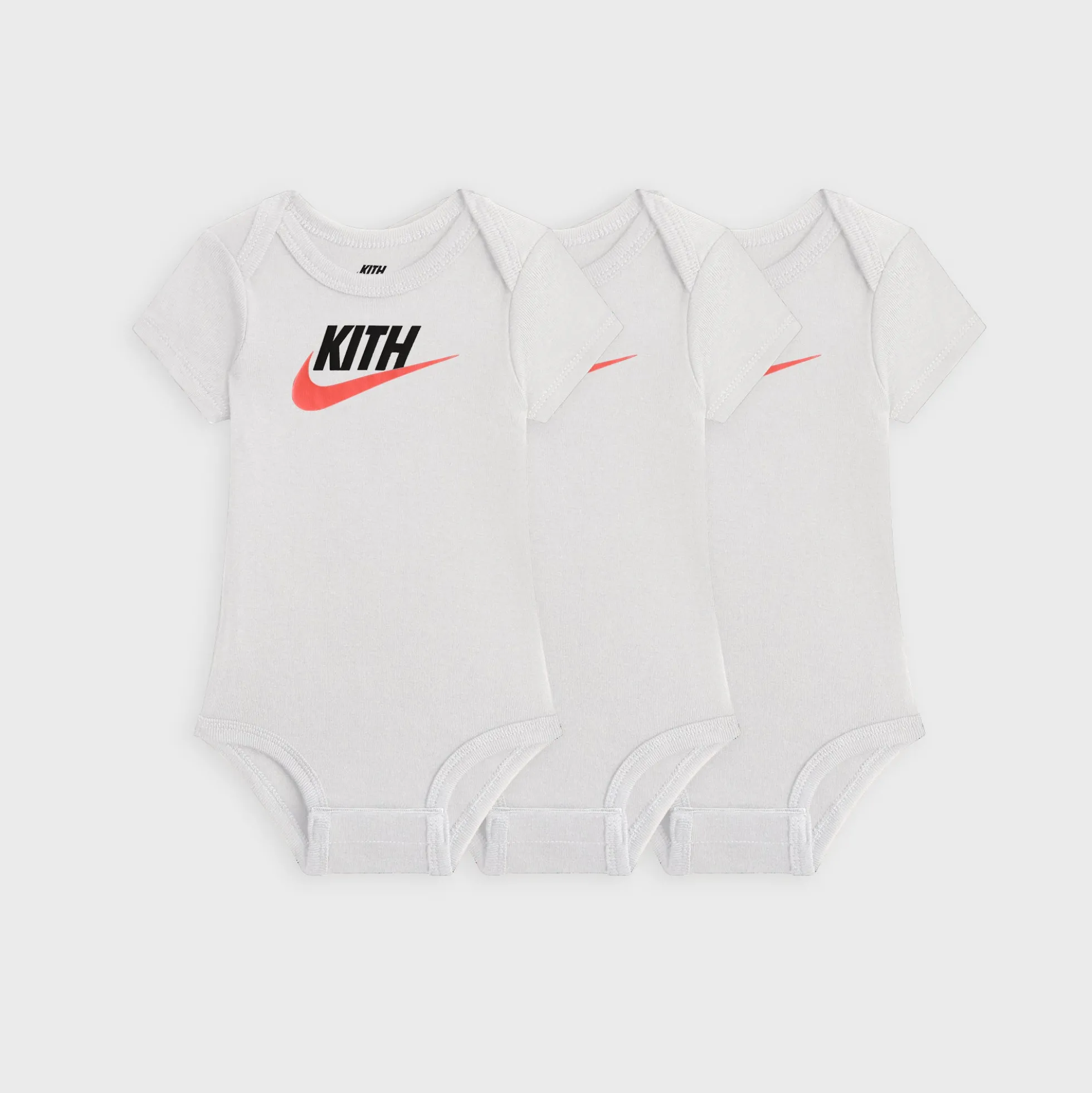 Kith Baby for Nike 3-Pack Bodysuit