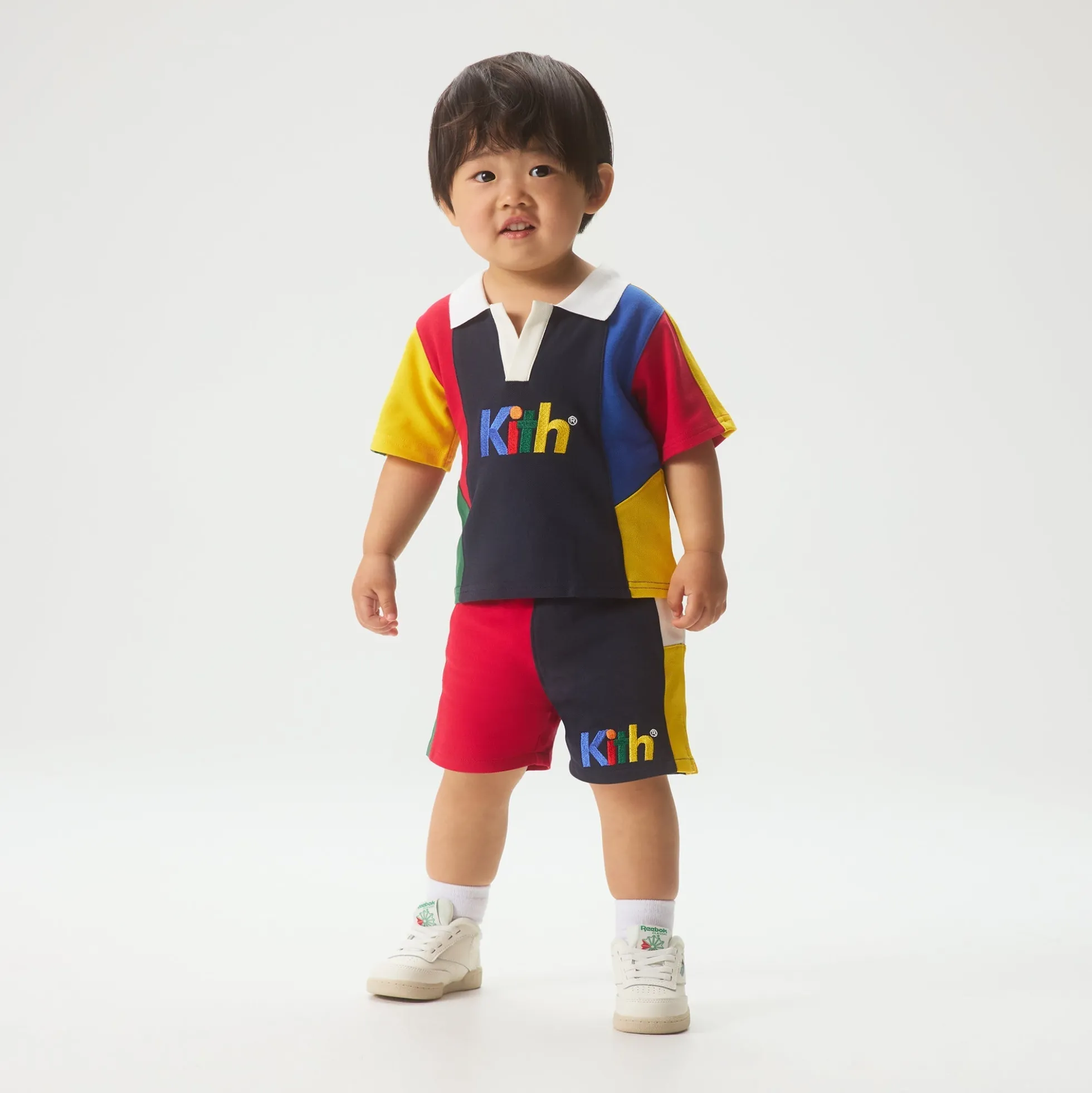 Kith Baby Graham Color-Blocked Short