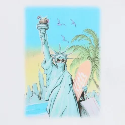 Kith Baby Lady Liberty Vintage Graphic Tee