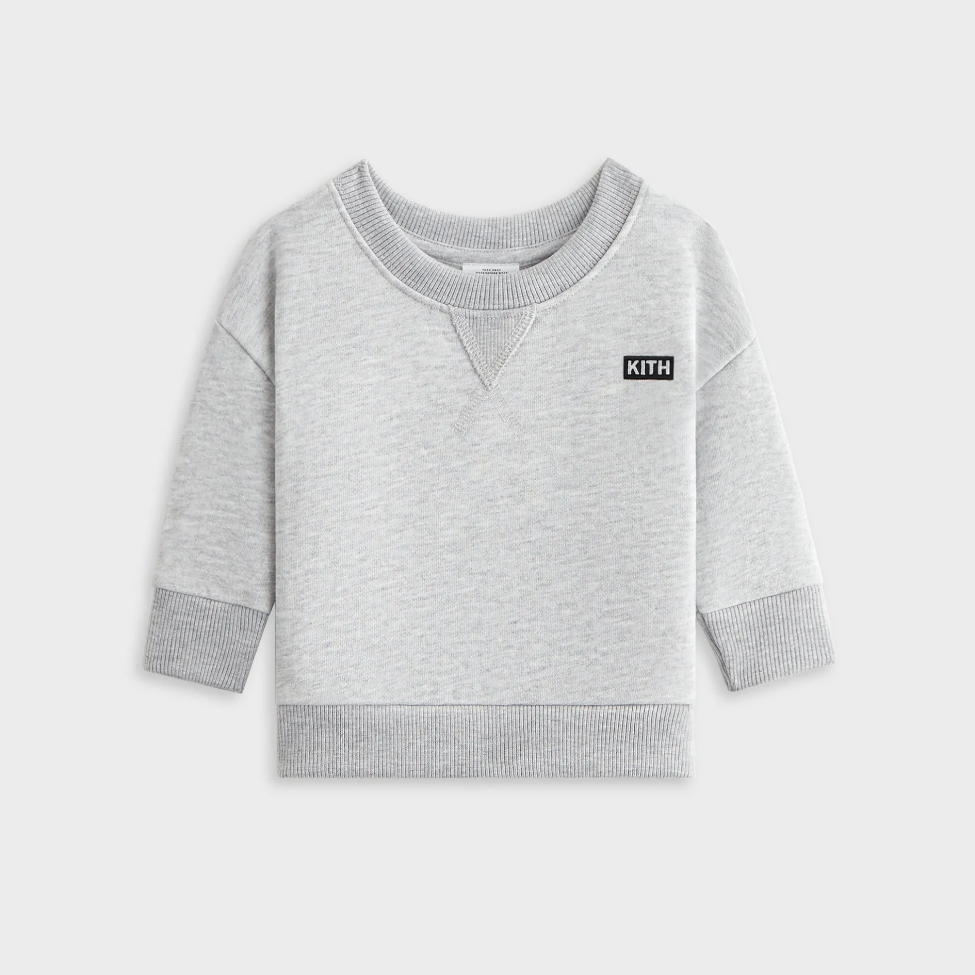 Kith Baby Long Sleeve Nelson Crewneck
