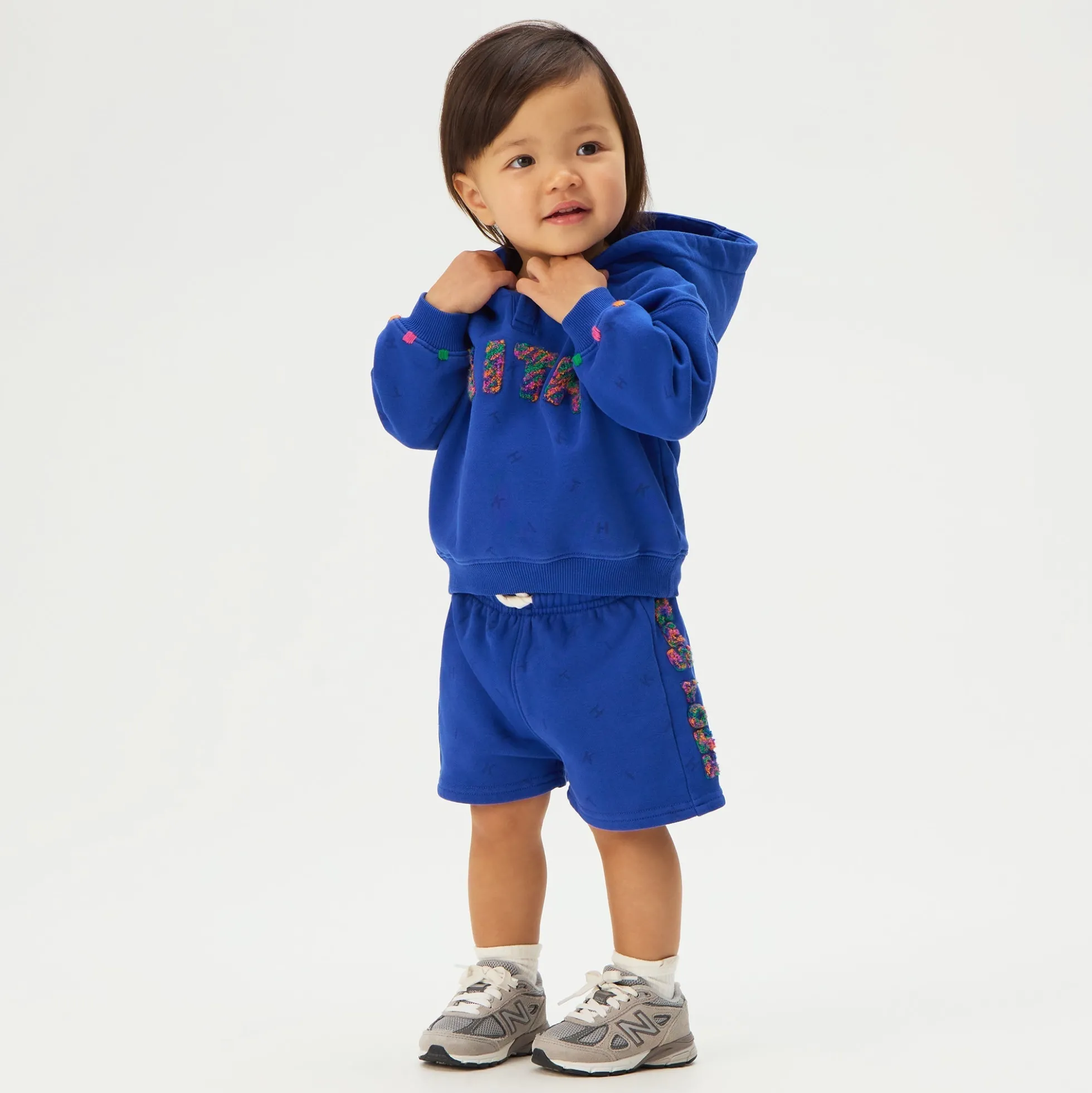 Kith Baby Monogram Chenille Nelson Hoodie